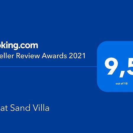 Great Sand Villa Jenádi Kültér fotó