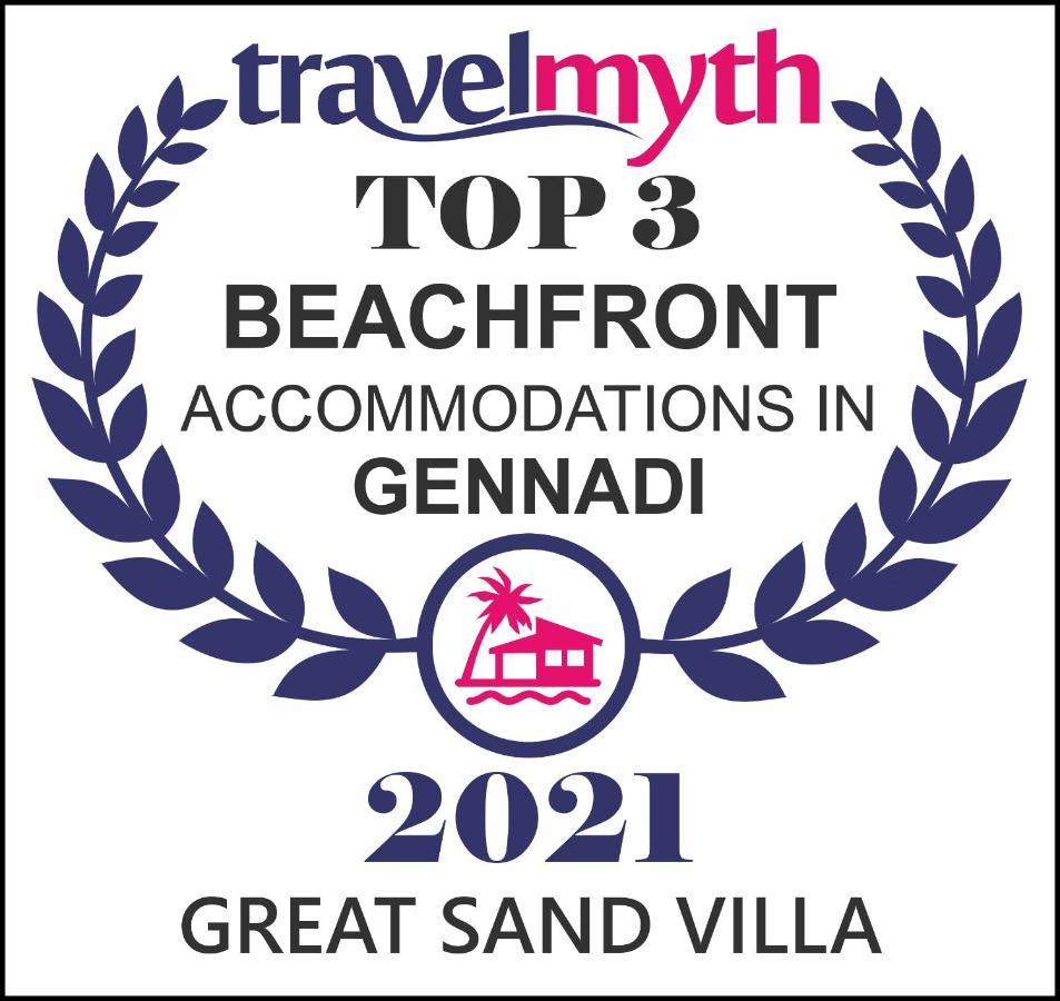 Great Sand Villa Jenádi Kültér fotó