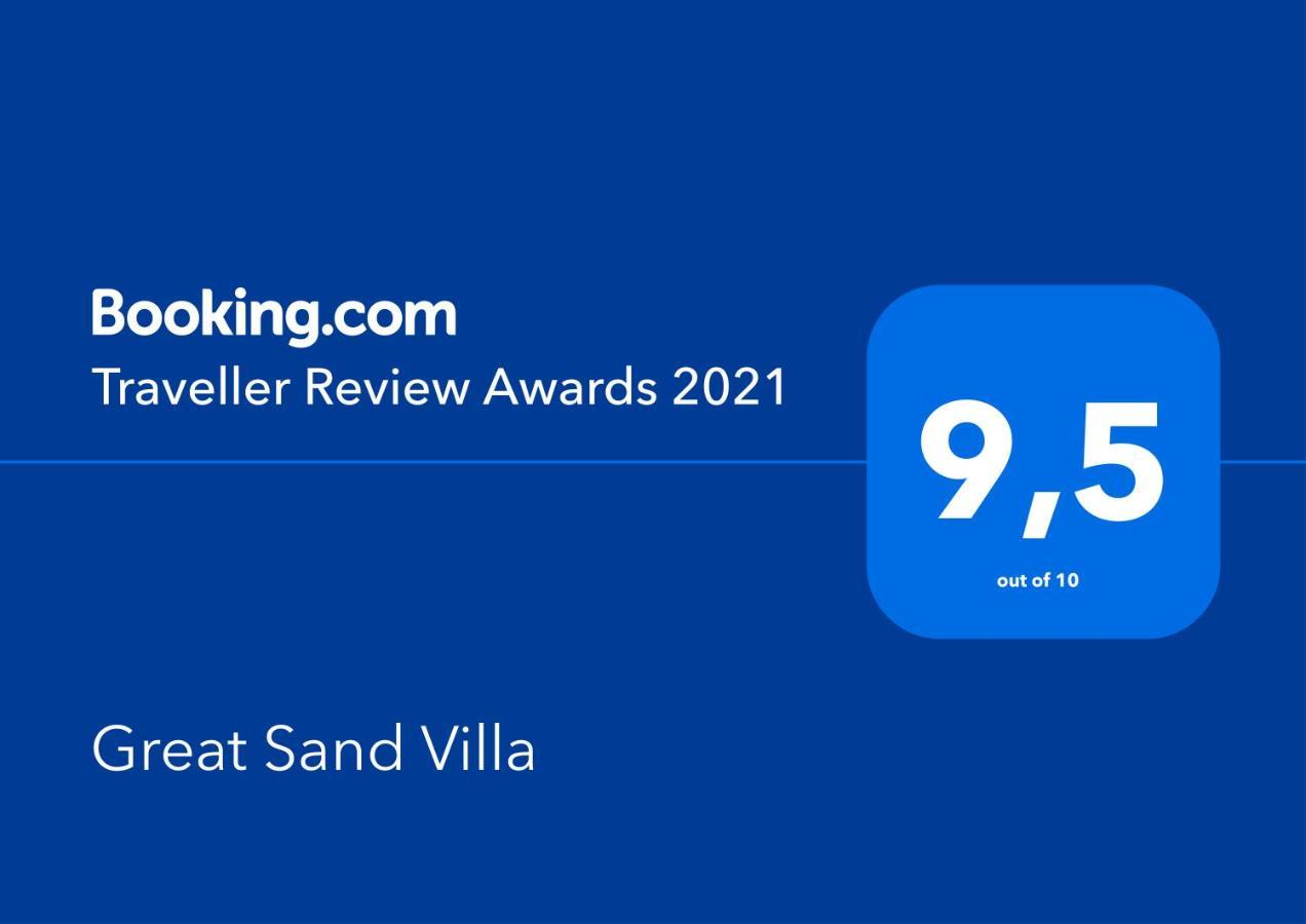 Great Sand Villa Jenádi Kültér fotó