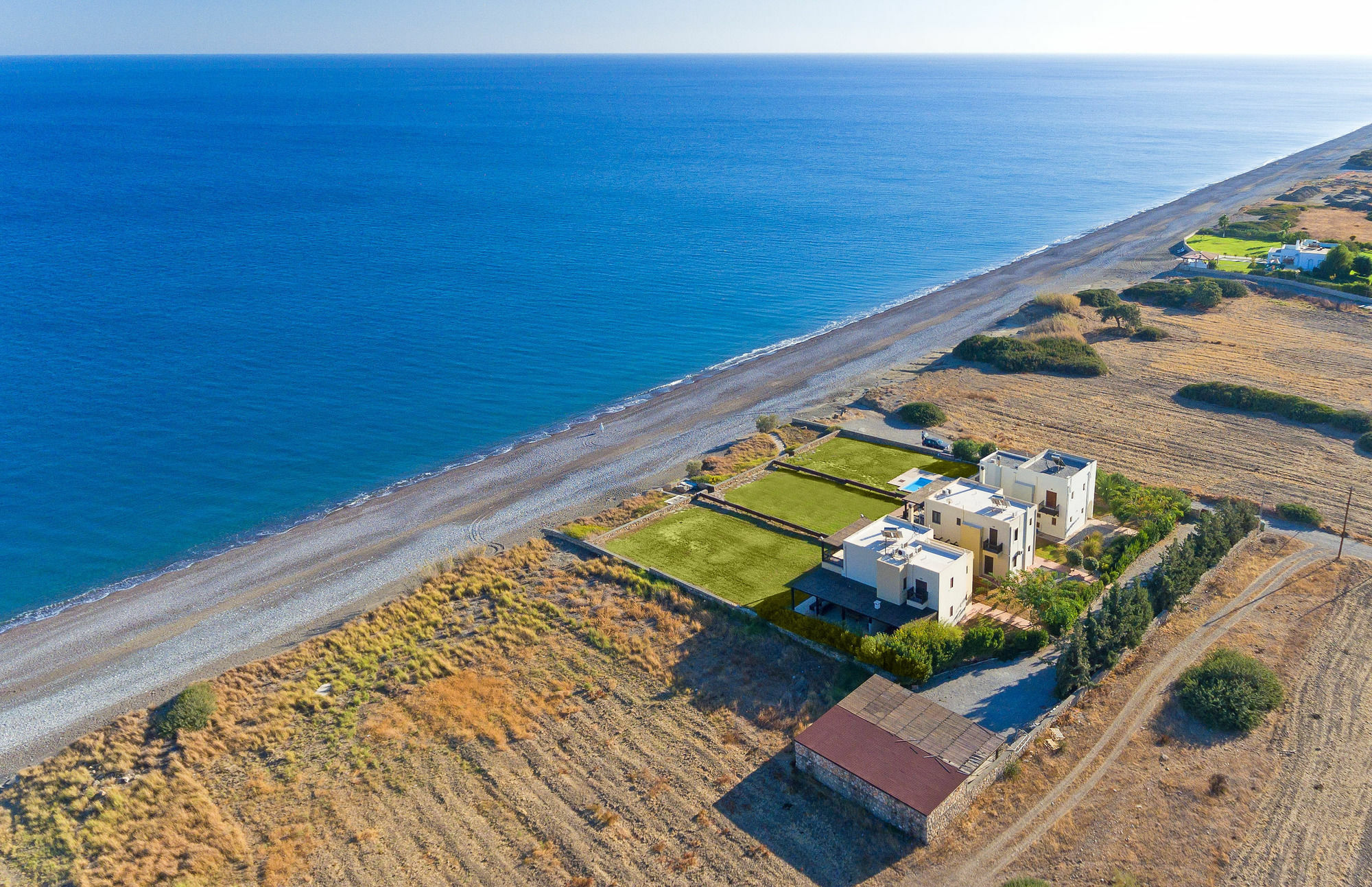 Great Sand Villa Jenádi Kültér fotó