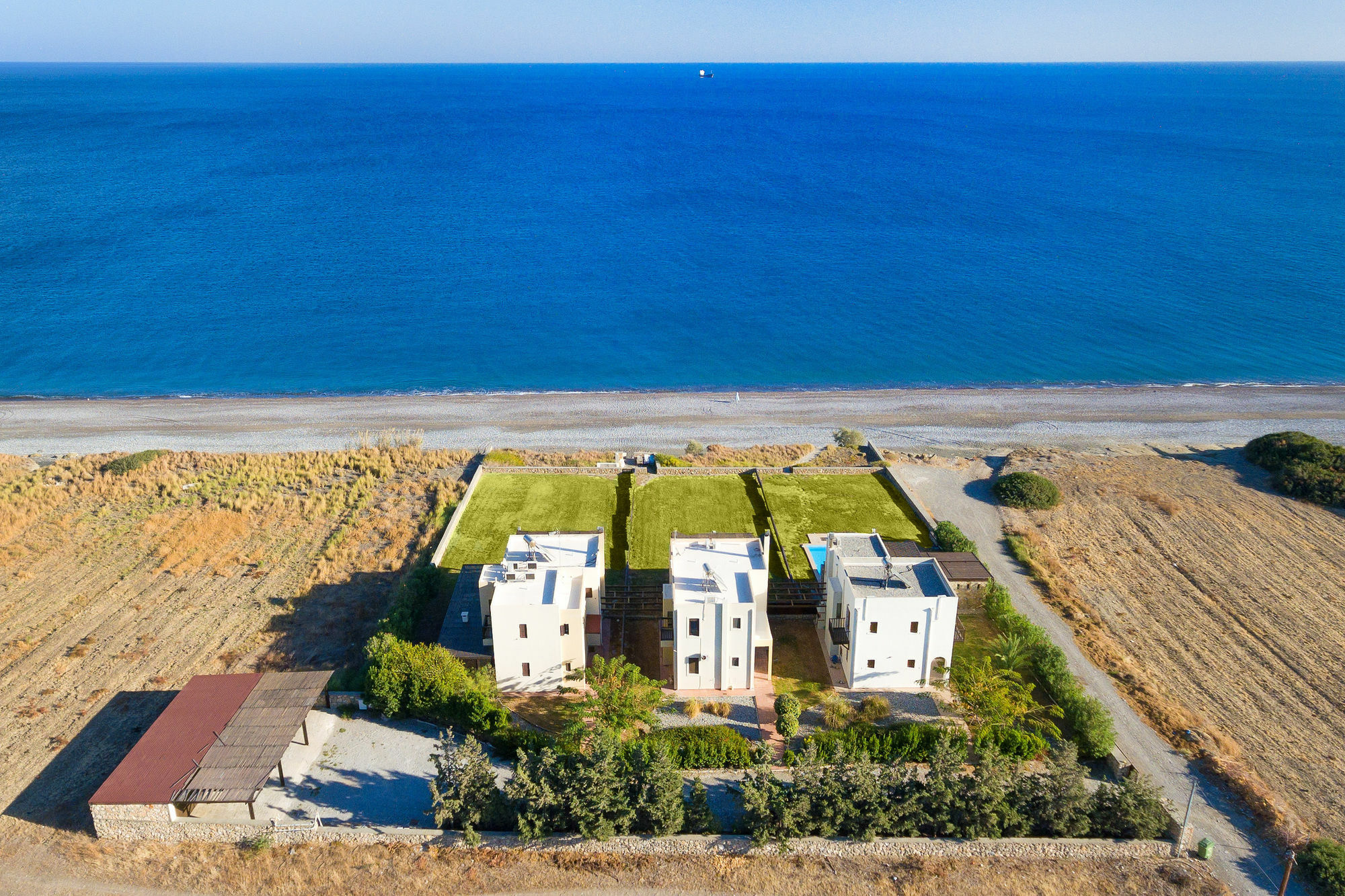 Great Sand Villa Jenádi Kültér fotó
