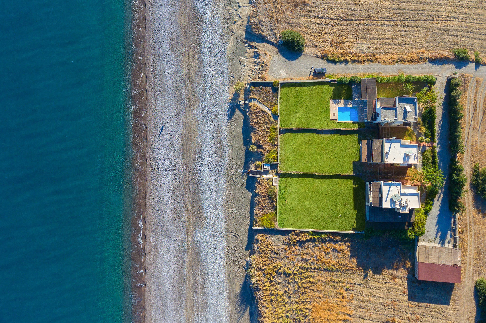 Great Sand Villa Jenádi Kültér fotó