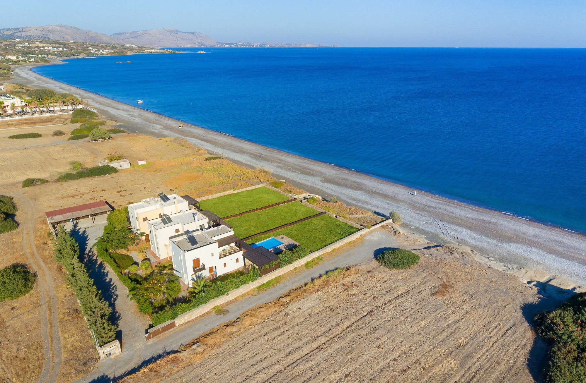 Great Sand Villa Jenádi Kültér fotó