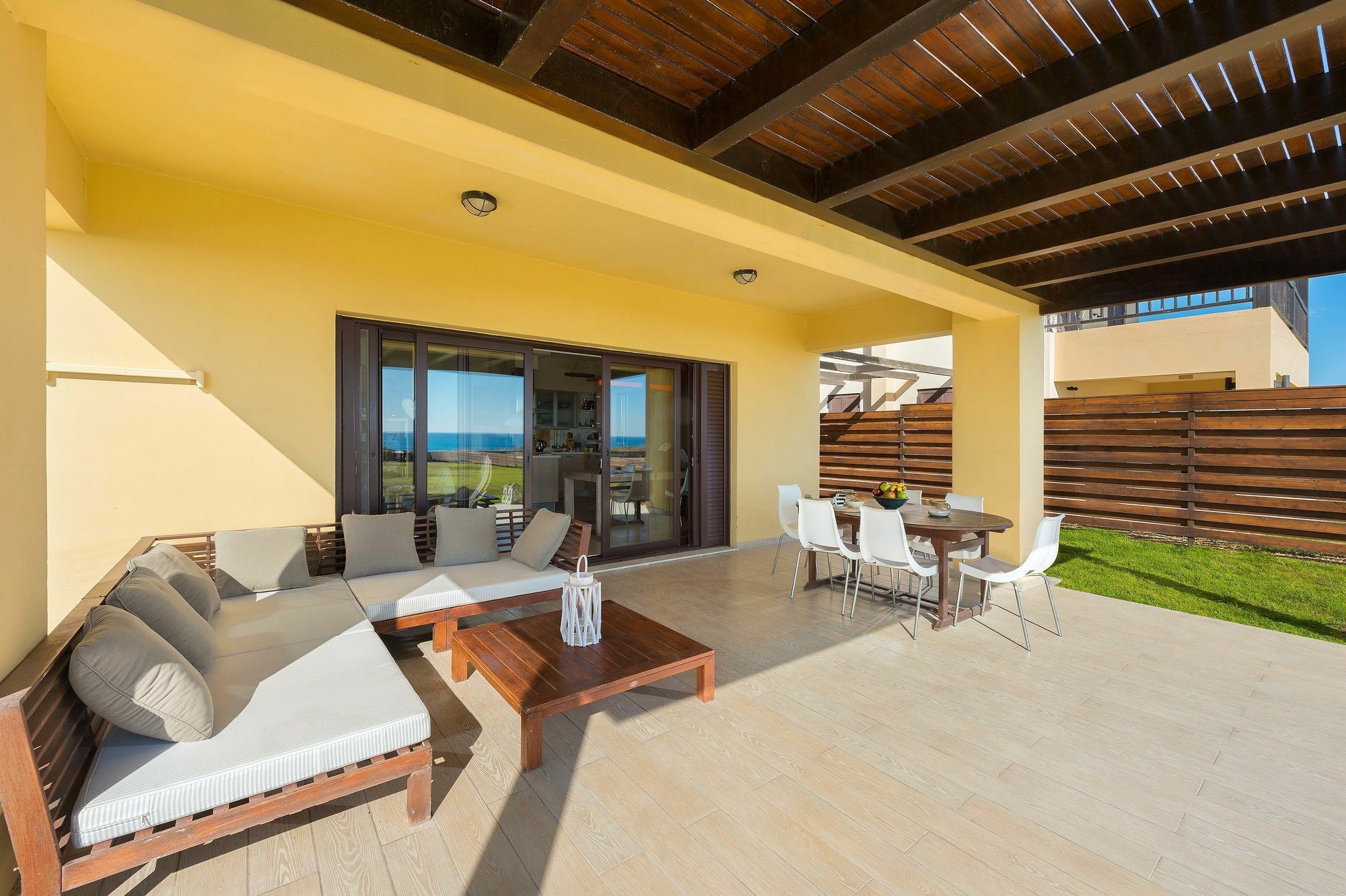 Great Sand Villa Jenádi Kültér fotó
